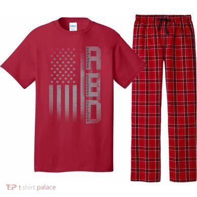 RED Remember Everyone Deployed Pajama Set