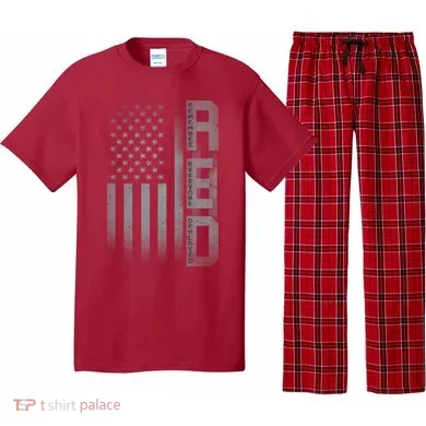 RED Remember Everyone Deployed Pajama Set