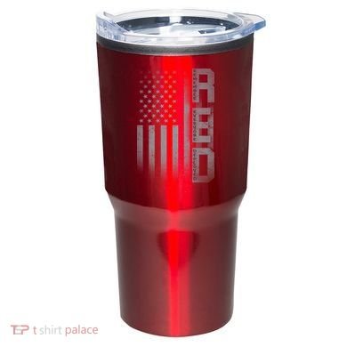 RED Remember Everyone Deployed Tumbler