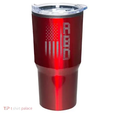 RED Remember Everyone Deployed Tumbler