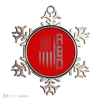 RED Remember Everyone Deployed Ornament