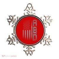 RED Remember Everyone Deployed Ornament thumb 0