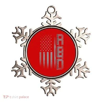 RED Remember Everyone Deployed Ornament