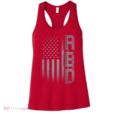 RED Remember Everyone Deployed Women's Tank Top