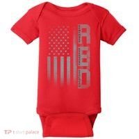 RED Remember Everyone Deployed Baby Bodysuit thumb 0