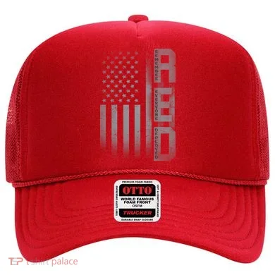 RED Remember Everyone Deployed Hat