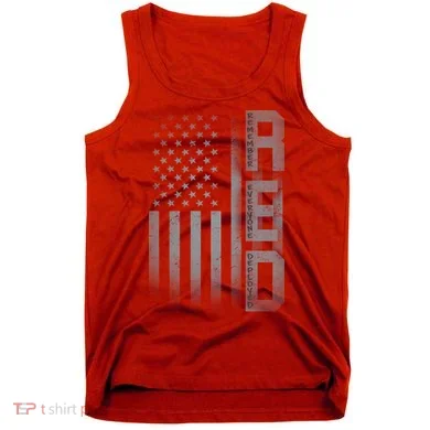 RED Remember Everyone Deployed Tank Top
