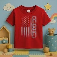 RED Remember Everyone Deployed Toddler T-Shirt thumb 3