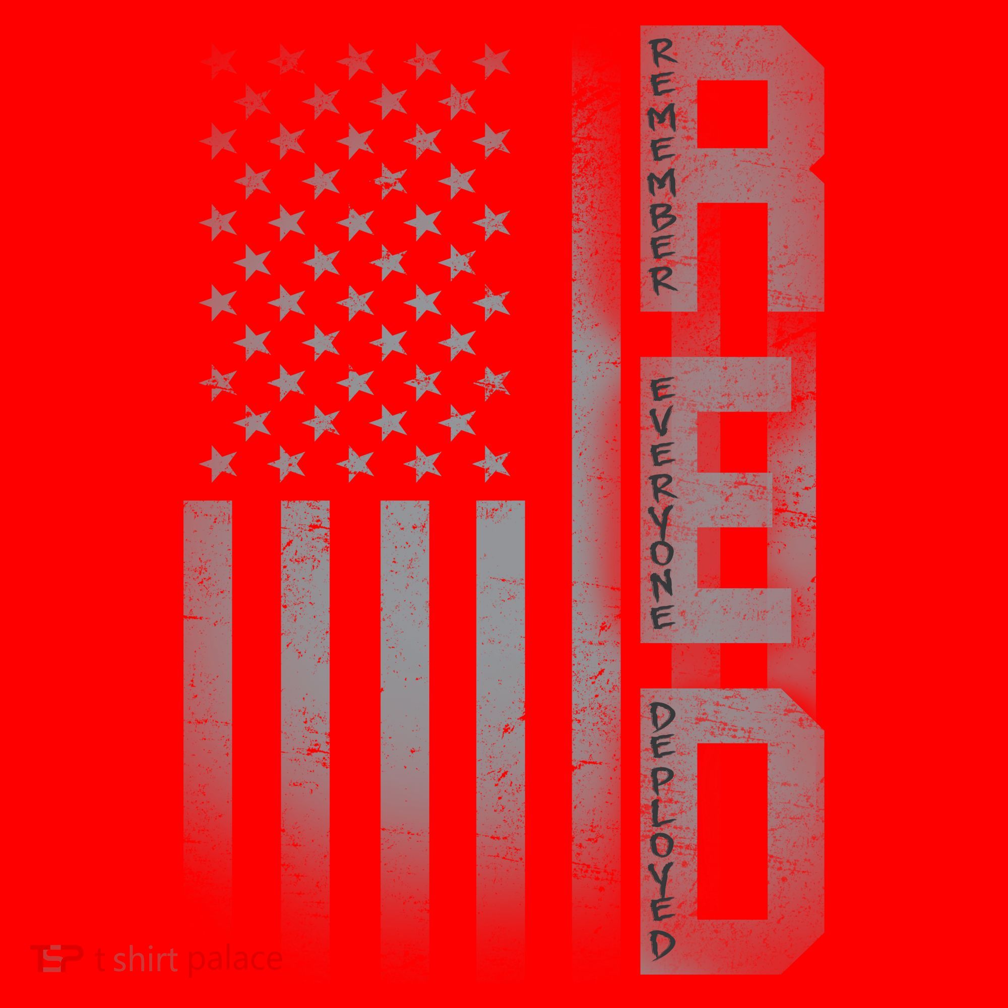 RED Remember Everyone Deployed Women's Long Sleeve Shirt