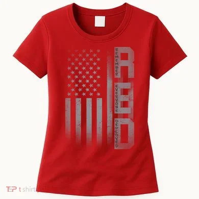 RED Remember Everyone Deployed Women's T-Shirt