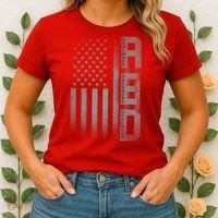 RED Remember Everyone Deployed Women's T-Shirt thumb 2