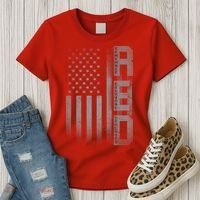 RED Remember Everyone Deployed Women's T-Shirt thumb 3
