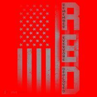 RED Remember Everyone Deployed Kids Sweatshirt thumb 2