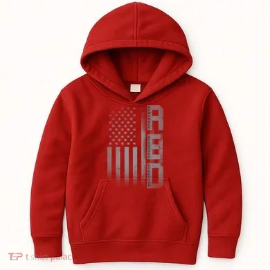 RED Remember Everyone Deployed Kids Hoodie