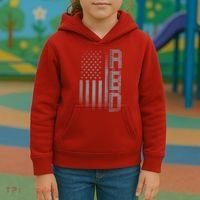 RED Remember Everyone Deployed Kids Hoodie thumb 3