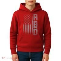 RED Remember Everyone Deployed Kids Hoodie thumb 4