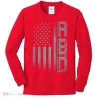 RED Remember Everyone Deployed Kids Long Sleeve Shirt thumb 0