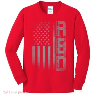 Kids Long Sleeve Shirt