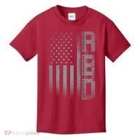 RED Remember Everyone Deployed Kids T-Shirt thumb 0