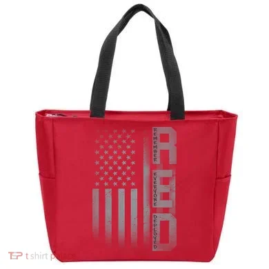 RED Remember Everyone Deployed Tote Bag