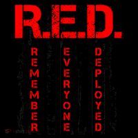 RED Remember Everyone Deployed Distressed Flag Coffee Mug thumb 5