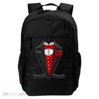 Red Rose Tuxedo Backpack