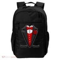 Red Rose Tuxedo Backpack thumb 0