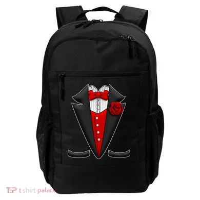 Red Rose Tuxedo Backpack
