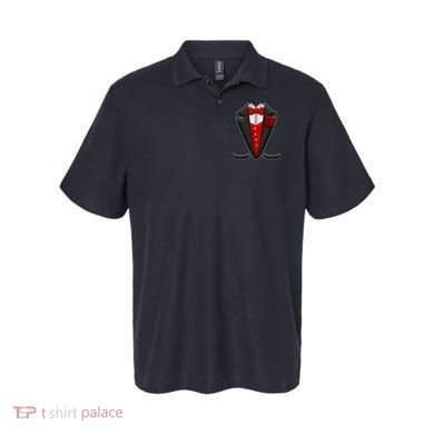 Red Rose Tuxedo Polo
