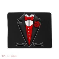 Red Rose Tuxedo Mousepad thumb 0