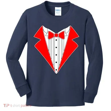 Kids Long Sleeve Shirt
