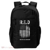 Red Until They All Come Home Backpack thumb 0