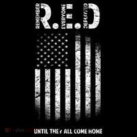 Red Until They All Come Home Bucket Hat thumb 4