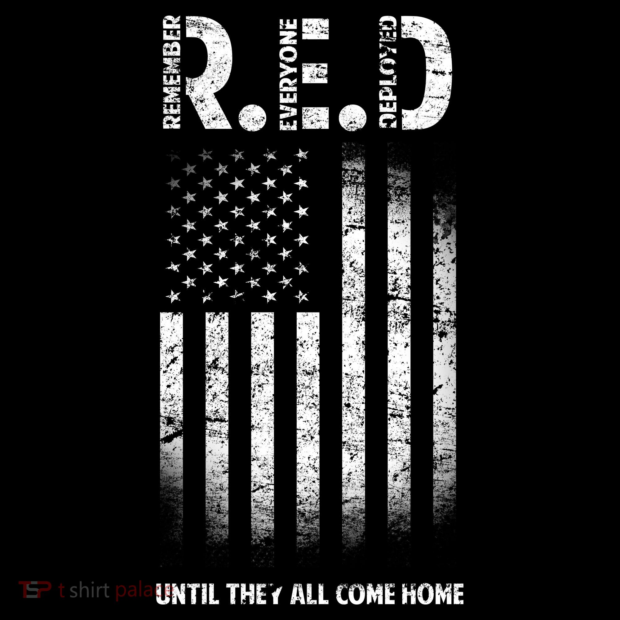 Red Until They All Come Home Women's Hoodie