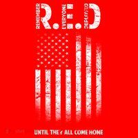 Red Until They All Come Home Women's Tank Top thumb 5