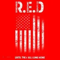 Red Until They All Come Home Women's Tank Top thumb 5
