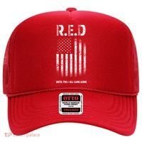 Red Until They All Come Home Hat thumb 0