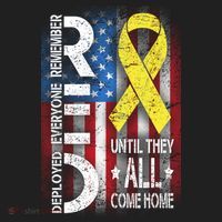 Red Until They All Come Home Tribute Women's Sweatshirt thumb 2
