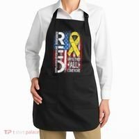 Red Until They All Come Home Tribute Apron thumb 2