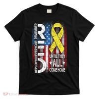 Red Until They All Come Home Tribute T-Shirt thumb 0