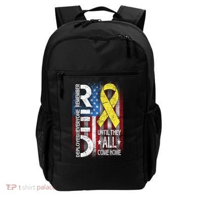 Red Until They All Come Home Tribute Backpack