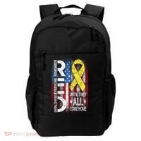 Red Until They All Come Home Tribute Backpack thumb 0
