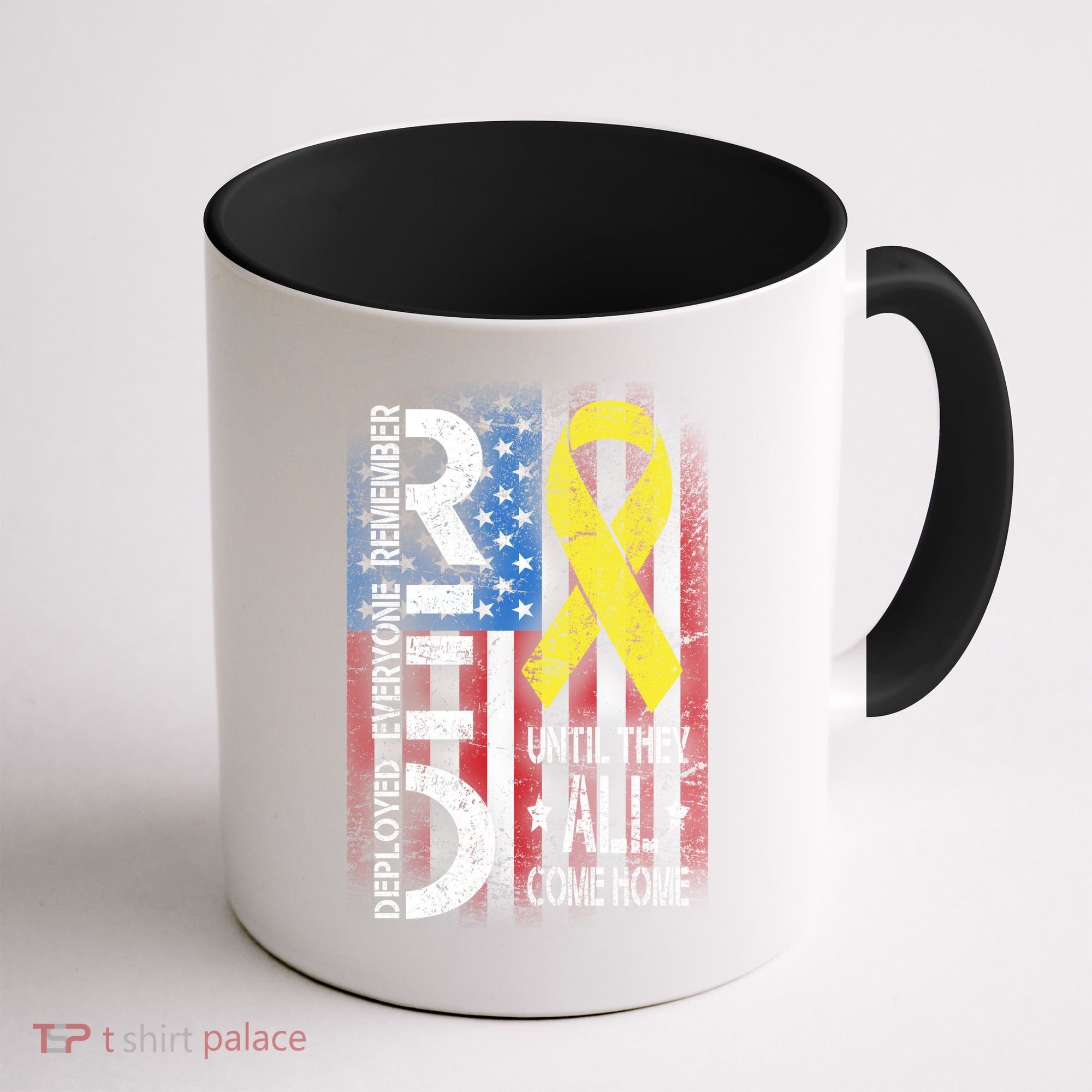 Red Until They All Come Home Tribute Coffee Mug