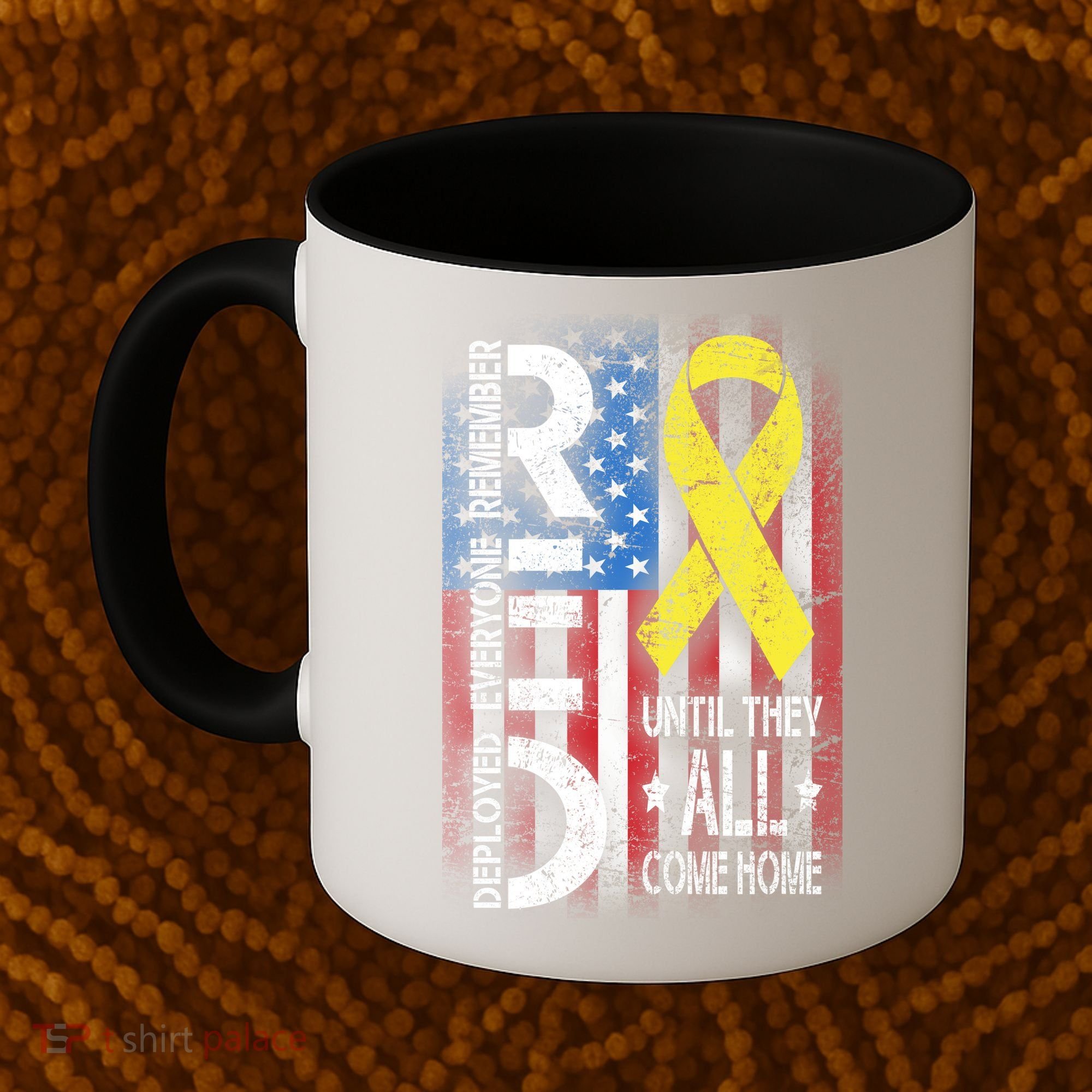 Red Until They All Come Home Tribute Coffee Mug