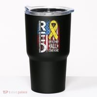Red Until They All Come Home Tribute Tumbler thumb 0