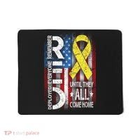 Red Until They All Come Home Tribute Mousepad thumb 0