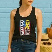 Red Until They All Come Home Tribute Women's Tank Top thumb 2