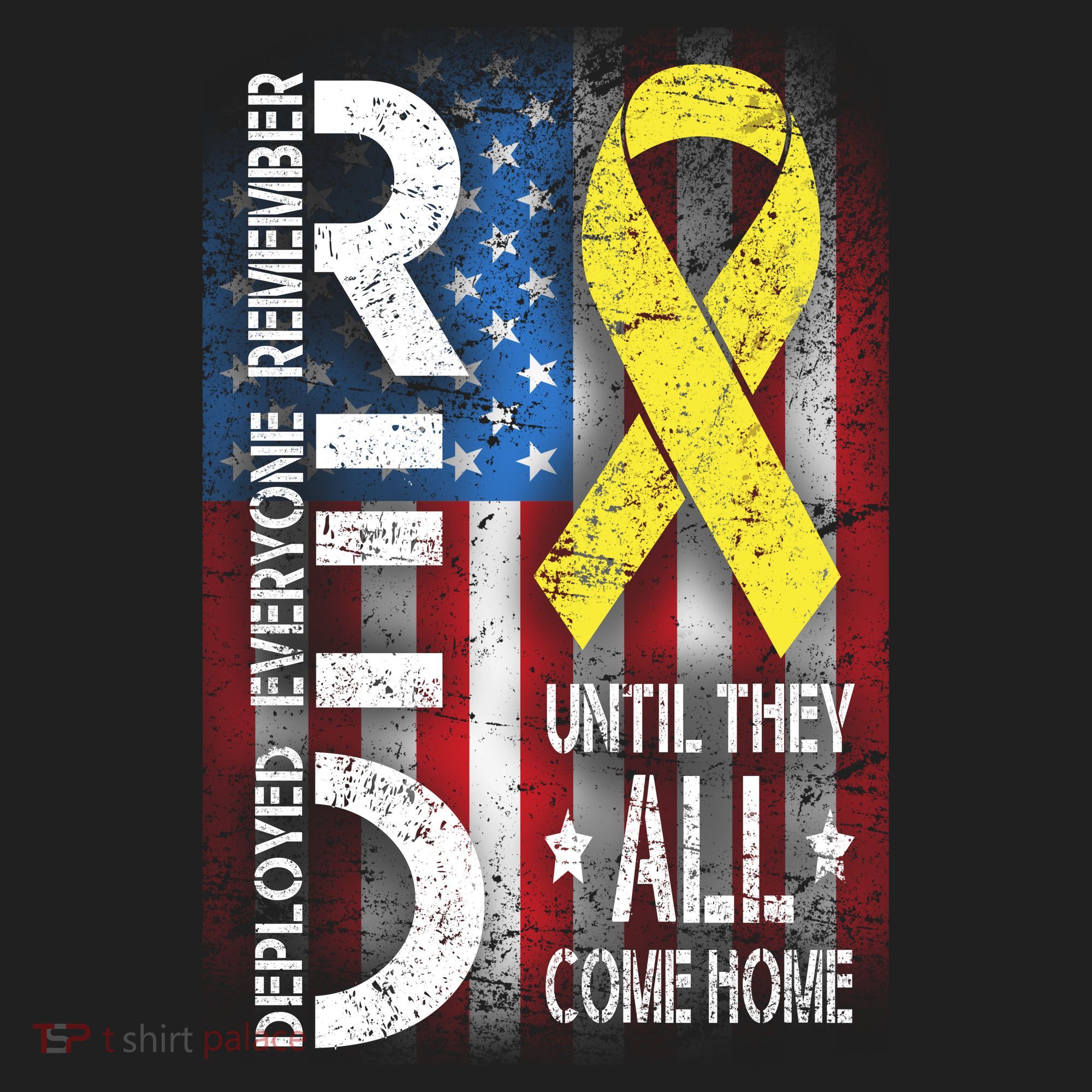 Red Until They All Come Home Tribute Hat