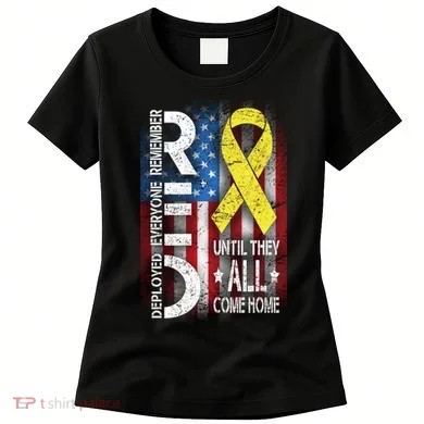 Red Until They All Come Home Tribute Women's T-Shirt