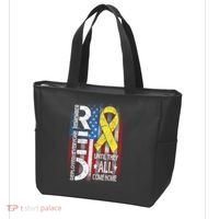 Red Until They All Come Home Tribute Tote Bag thumb 3